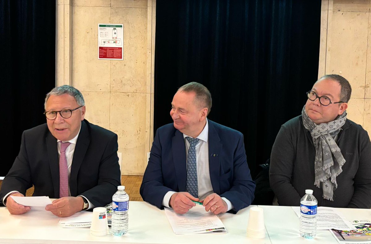 Jean-Marc Roze (@jm_roze) on Twitter photo Le <a href="/Salondelagri/">Salon International de l'Agriculture</a> aura lieu du 22 février au 2 mars. Je suis heureux que cette année, le <a href="/DptMarne/">Département Marne</a>, la <a href="/ChambreAgri51/">Chambre d'agriculture de la Marne</a> et la <a href="/foiredechalons/">Foire de Châlons</a> s'unissent afin d'offrir une vitrine commune aux produits de notre terroir sous les marques <a href="/MadeinMarne/">Made in Marne</a>, Bienvenue à la ferme et Foire de Le <a href="/Salondelagri/">Salon International de l'Agriculture</a> aura lieu du 22 février au 2 mars. Je suis heureux que cette année, le <a href="/DptMarne/">Département Marne</a>, la <a href="/ChambreAgri51/">Chambre d'agriculture de la Marne</a> et la <a href="/foiredechalons/">Foire de Châlons</a> s'unissent afin d'offrir une vitrine commune aux produits de notre terroir sous les marques <a href="/MadeinMarne/">Made in Marne</a>, Bienvenue à la ferme et Foire de