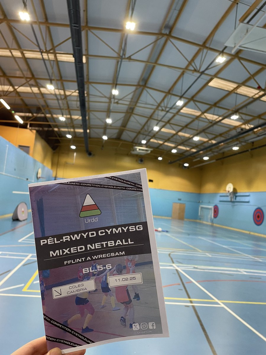 Urdd Fflint a Wrecsam tweet media