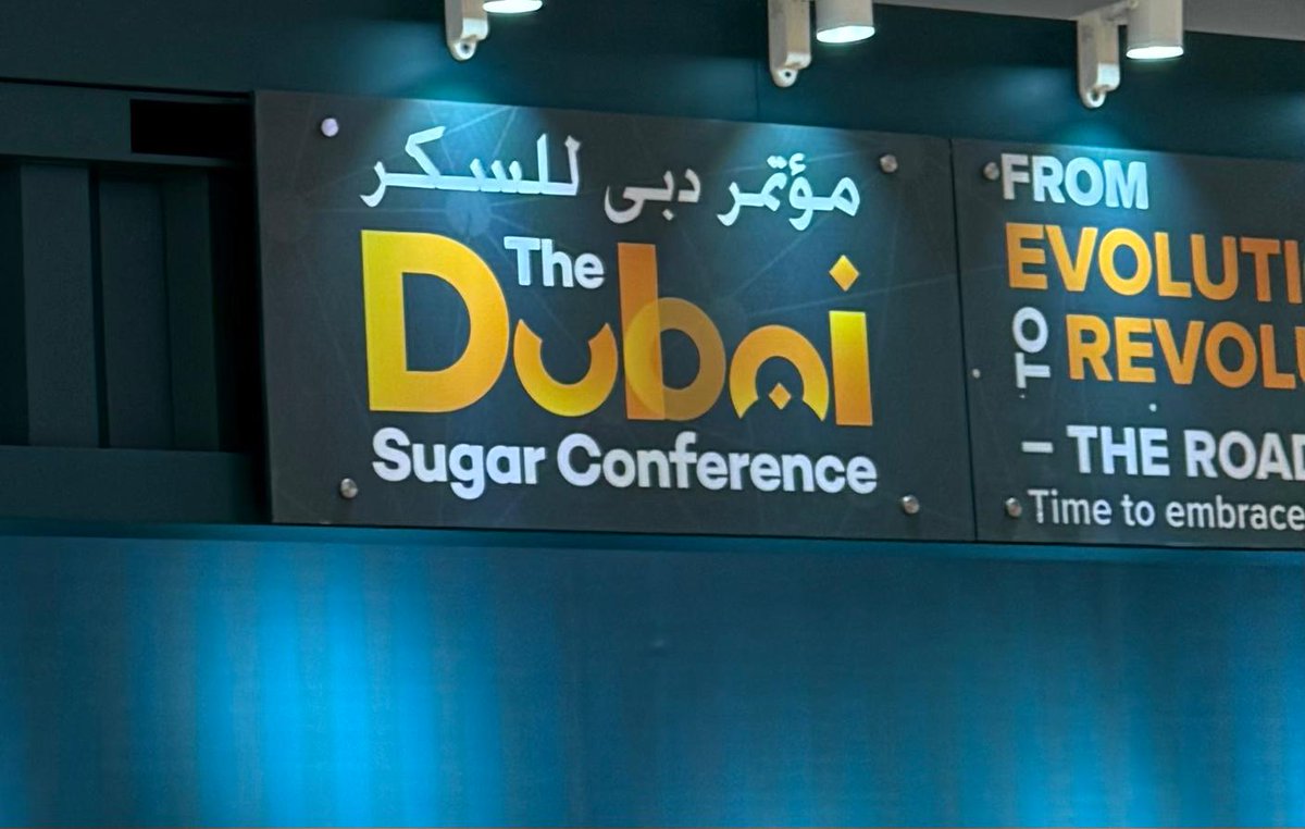 🚀 SITAGRI is heading to Dubai!
Meet our team at #DubaiSugarConference from Feb 10-13, 2025 to discuss market trends, real-time data, and insights on sugar derivatives. 📊

📍 InterContinental Dubai
#SugarMarkets #Commodities #Trading #Sitagri
<a href="/DxbSugarConfe25/">The Dubai Sugar Conference</a>
