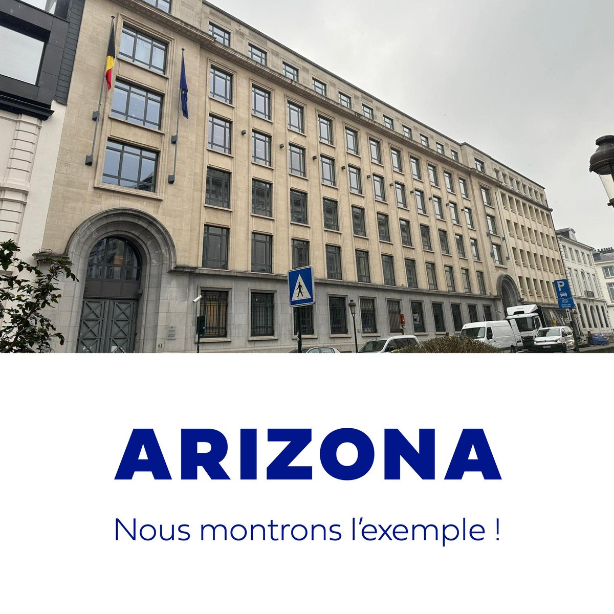 (1) #Arizona : Nous montrons l’exemple !

Nous diminuons de 30 % les dépenses des cabinets ministériels, tant en emplois qu’en frais de fonctionnement, par rapport à la législature précédente.
