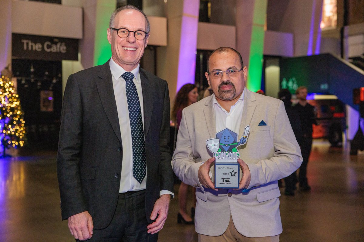 Trident Energy tweet media