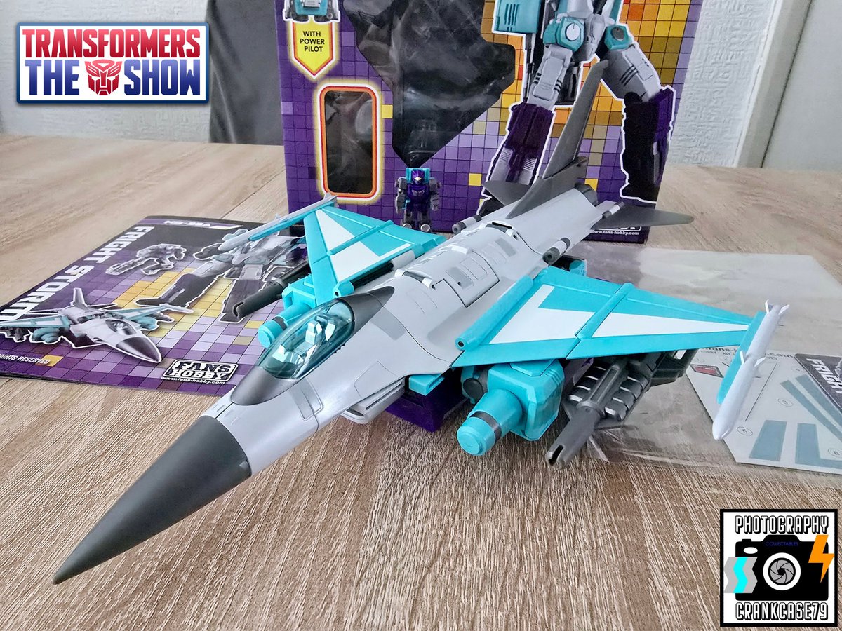Andy_TFtheShow's tweet photo. Dread tidings...
Fans Hobby Fright Storm (MP G1 Dreadwind).
#transformers #transformerstheshow #toyphotography #G1 #FansHobby #Dreadwind #vintagetoys https://t.co/ezCefdTIEb