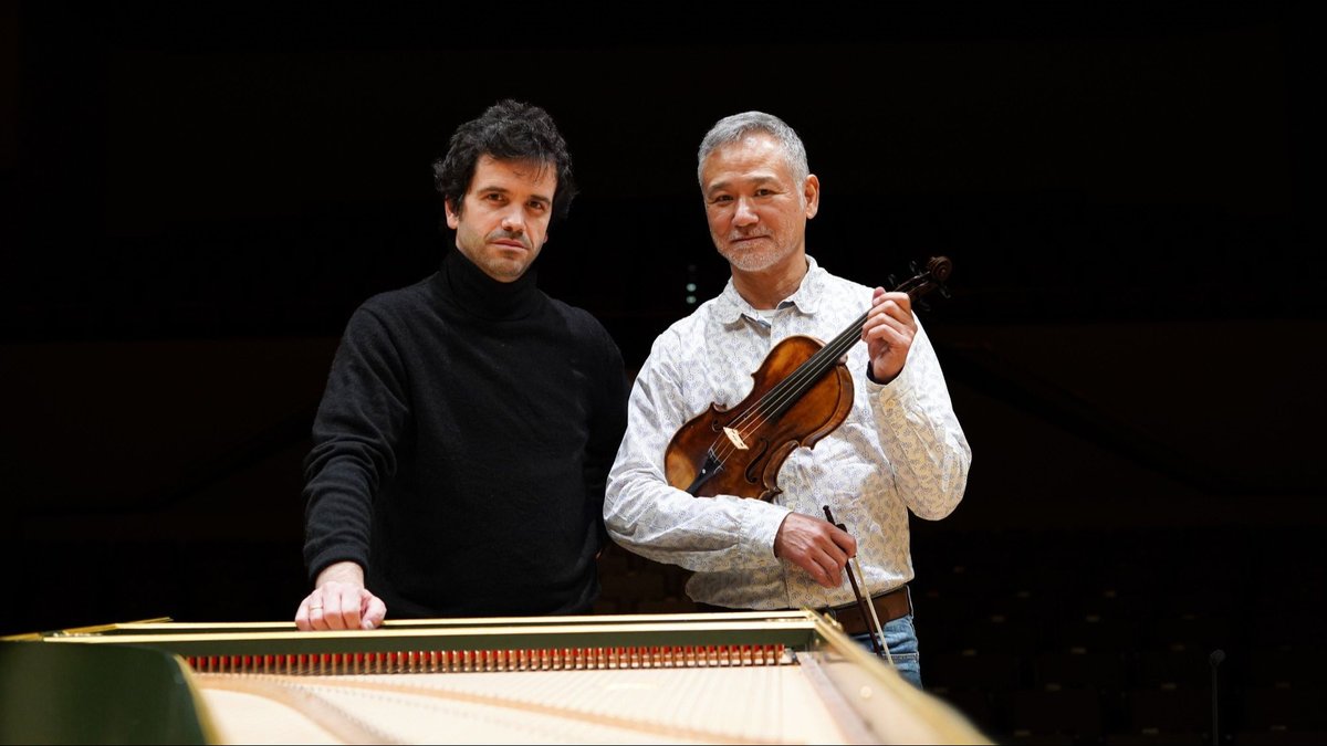 Radio Clásica (@radioclasica) on Twitter photo 📍Ateneo de Madrid
🎼J.S. Bach: Sonata para violín y clave núm. 1 en si menor BWV 1014
🎼W.F. Bach: Dúo para dos flautas nº 6 en Sol mayor
🎻Hiro Kurosaki (v.)
🎹Ignacio Prego (cl.) (<a href="/ignacioprego/">Ignacio Prego</a>)
⏳Disponible hasta el 24/02/2025
🔊rtve.es/a/16442799/ 📍Ateneo de Madrid
🎼J.S. Bach: Sonata para violín y clave núm. 1 en si menor BWV 1014
🎼W.F. Bach: Dúo para dos flautas nº 6 en Sol mayor
🎻Hiro Kurosaki (v.)
🎹Ignacio Prego (cl.) (<a href="/ignacioprego/">Ignacio Prego</a>)
⏳Disponible hasta el 24/02/2025
🔊rtve.es/a/16442799/