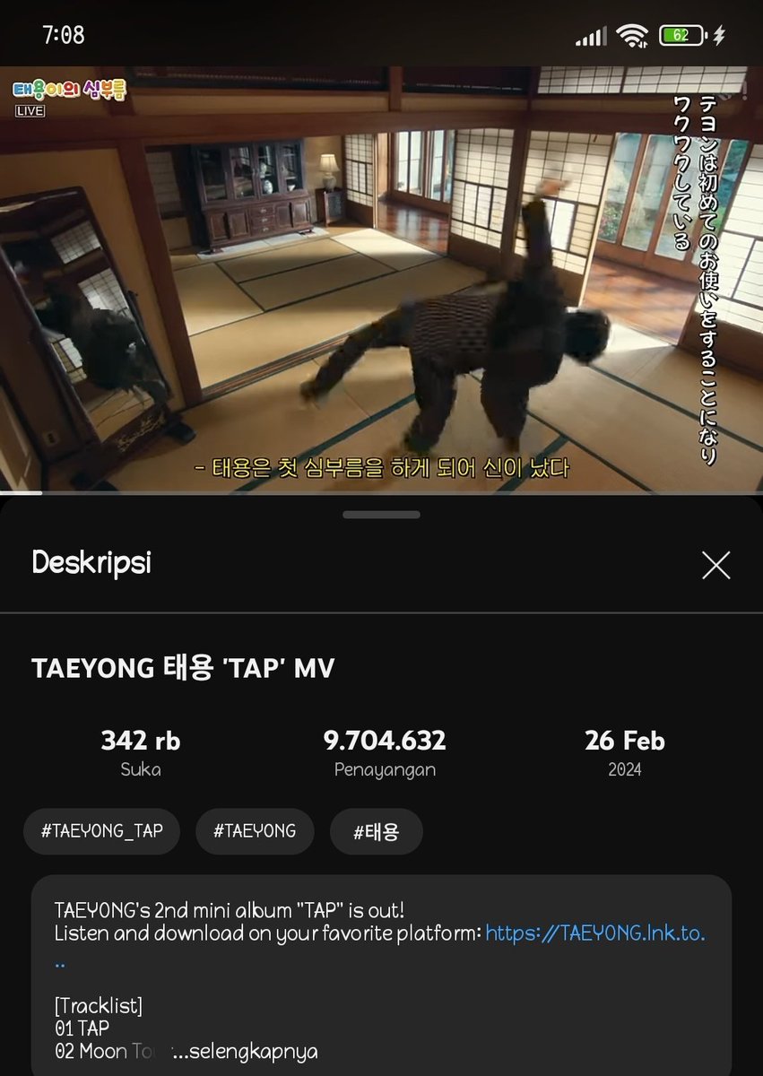 TOLO5221's tweet photo. 🍡Tap stream to 10M before Feb 26 🍡 

Tags : @23februaryZ @tyongirlbesties @devskty
@23februaryZ @lovesyung79 @TYSuper127

let's not break the chain &amp; tag your other moots🙏

▶ https://t.co/iQecAUM0po

#태용 #TAEYONG_TAP https://t.co/LKLL99MLnY