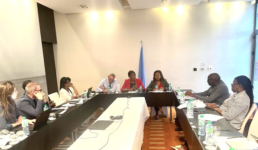 enega's tweet image. It was a pleasure to welcome last week @EdemWosornu @OCHA Director Operation & Advocacy to discuss with @MarDieye & our RC /HCs in @SNU_Niger @onubf @onu_mali
on our collective efforts to enhance cross pillar collaboration in the Sahel #leavingnoonebehind