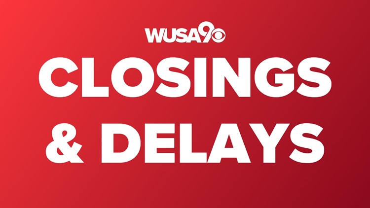 Several schools in our area have announced schedule changes ahead of Tuesday's snow storm. A full list can be found here: wusa9.com/closings