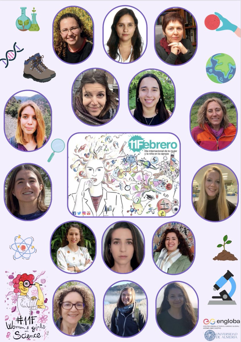 Hoy #11F celebramos el #DíaDeLaMujeryLaNiñaenLaCiencia destacando el papel esencial de las investigadoras de nuestro centro 🌎

Su labor genera un impacto real en la ciencia y la sociedad e inspira a las futuras generaciones de científicas👩🏻‍🔬

#MujeresenCiencia #11F2025