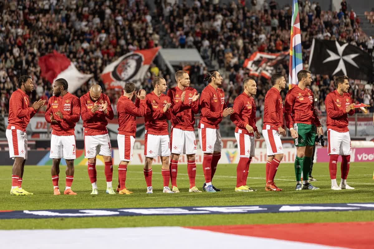 Upcoming International Friendly! 

Malta is set to take on Bosnia &amp; Herzegovina on Sunday 12th October 2025 at the National Stadium, with kick-off time set at 19:00hrs.

Read more on our website 📷

#UnitedForMalta #MaltaNationalTeam #MaltaVsBosnia #ForzaMalta