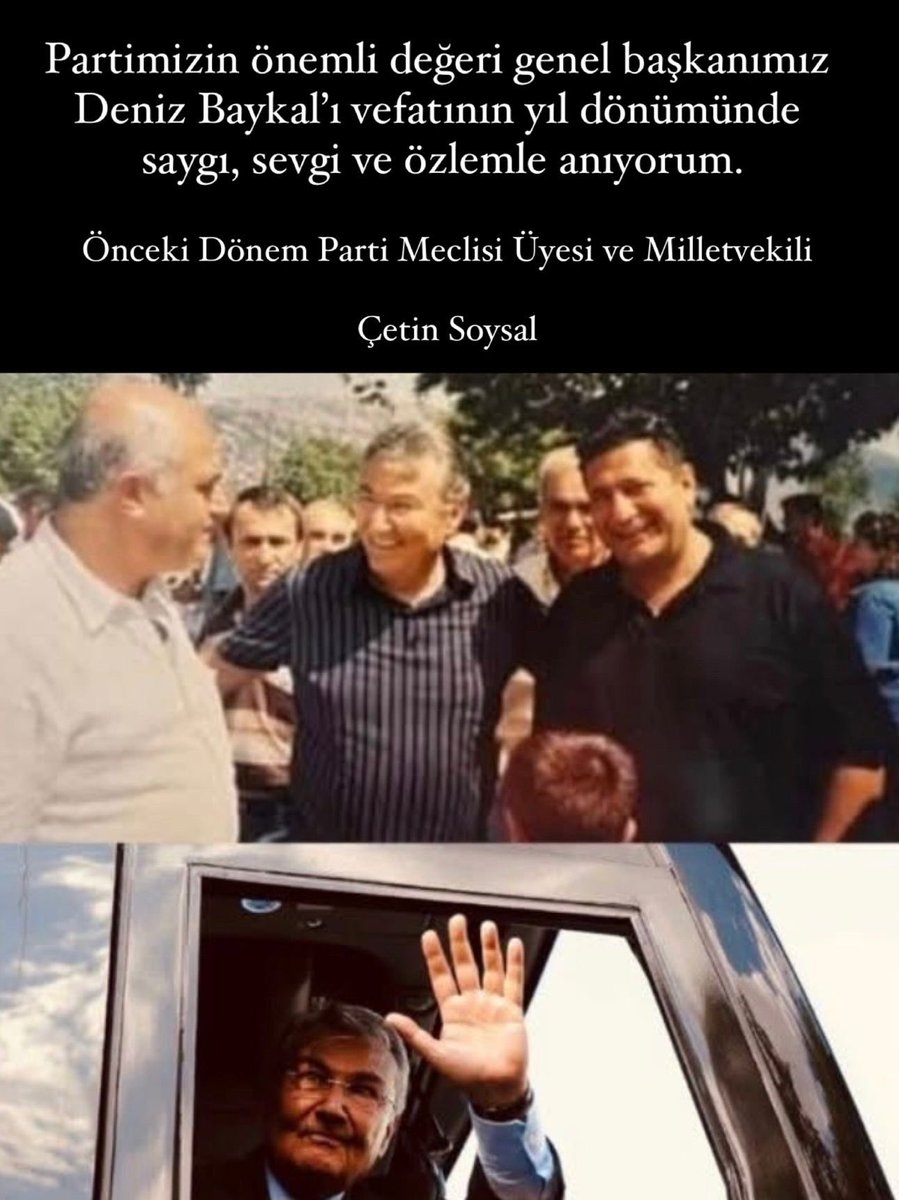 Çetin Soysal (@cetinsoysalchp) on Twitter photo 