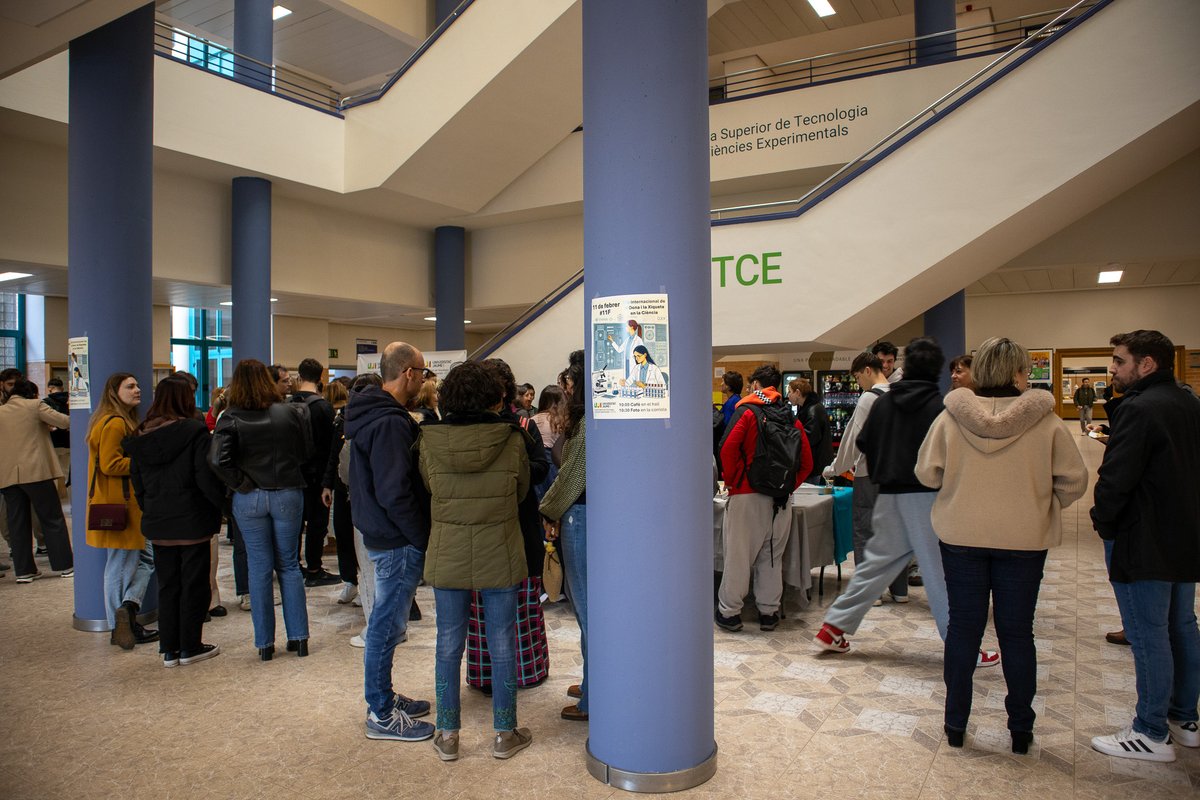 ¡Hoy celebramos el Día Internacional de la Mujer y la Niña en la Ciencia!. 🔬
💡Desde el INIT, nuestras investigadoras han participado activamente en esta jornada, inspirando a futuras generaciones y demostrando el impacto de la ciencia en nuestra sociedad. 💜