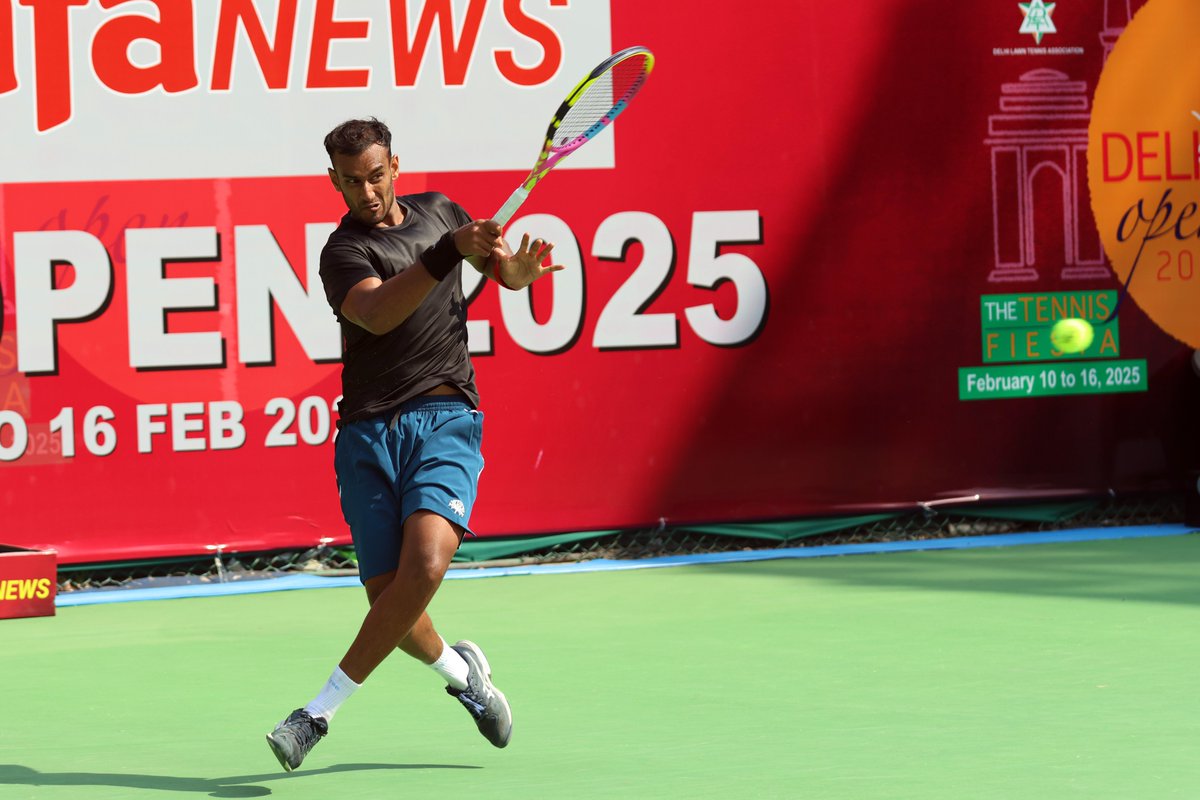 OfficialDLTA's tweet photo. 🎾 Captured In Action! 📸

🇮🇳 Day 2 of the Delhi Open 2025
📍 DLTA Complex
📅 February 10-16

#DelhiOpen2025 #OnTheRise #ATPTennis #TennisIndia #ChallengerTour #ATPChallenger #Tennis #IndianSports #Sports #DLTA #Delhi #DelhiOpen #Instagram #Instadaily https://t.co/l1ngpiWkyS