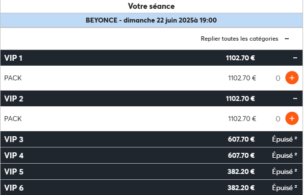 ForeverBoymg's tweet photo. Price for beyonce in paris VIP https://t.co/nnYd2rEx3B