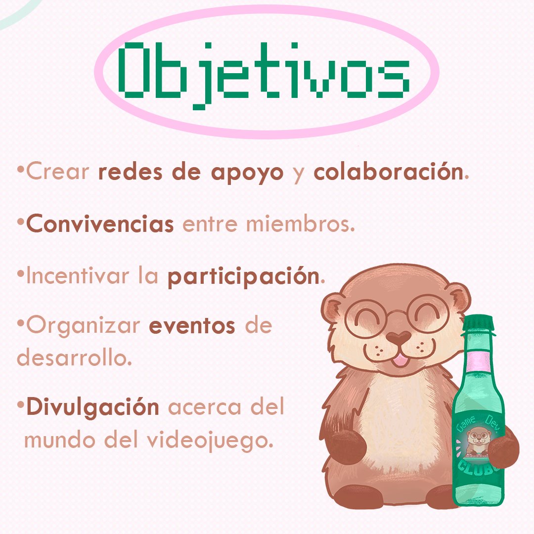 gamedevCLUBU's tweet image. 🔥🚀 ¡Llega Game Dev CLUBU! 🚀🔥
Somos el nuevo club de desarrollo de videojuegos de la Universidad de Burgos 🎮✨.
Si te apasiona crear, jugar y aprender sobre game dev, este es tu sitio.
📌 Eventos, talleres y game jams.
🔗 Síguenos y únete a la aventura.