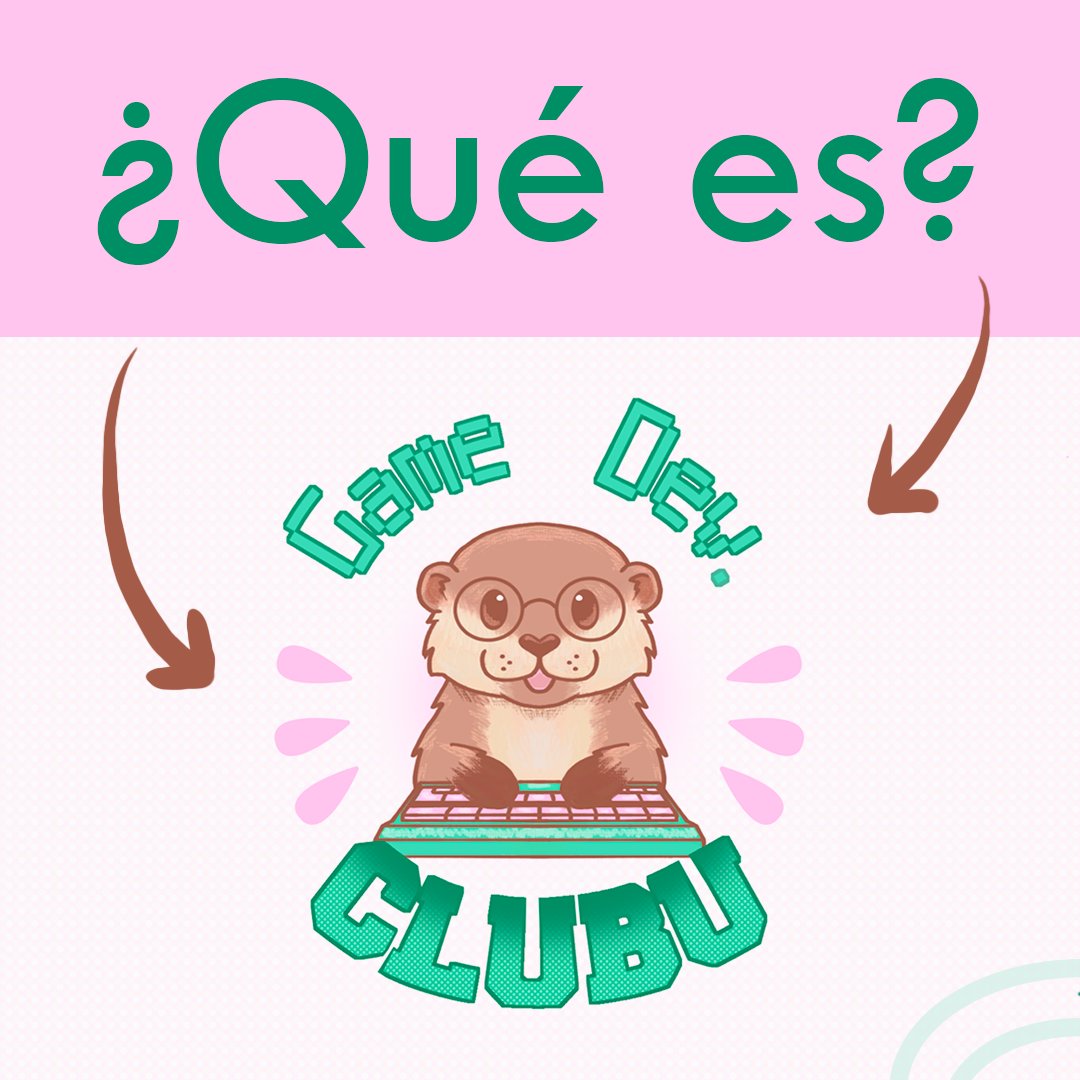 gamedevCLUBU's tweet image. 🔥🚀 ¡Llega Game Dev CLUBU! 🚀🔥
Somos el nuevo club de desarrollo de videojuegos de la Universidad de Burgos 🎮✨.
Si te apasiona crear, jugar y aprender sobre game dev, este es tu sitio.
📌 Eventos, talleres y game jams.
🔗 Síguenos y únete a la aventura.