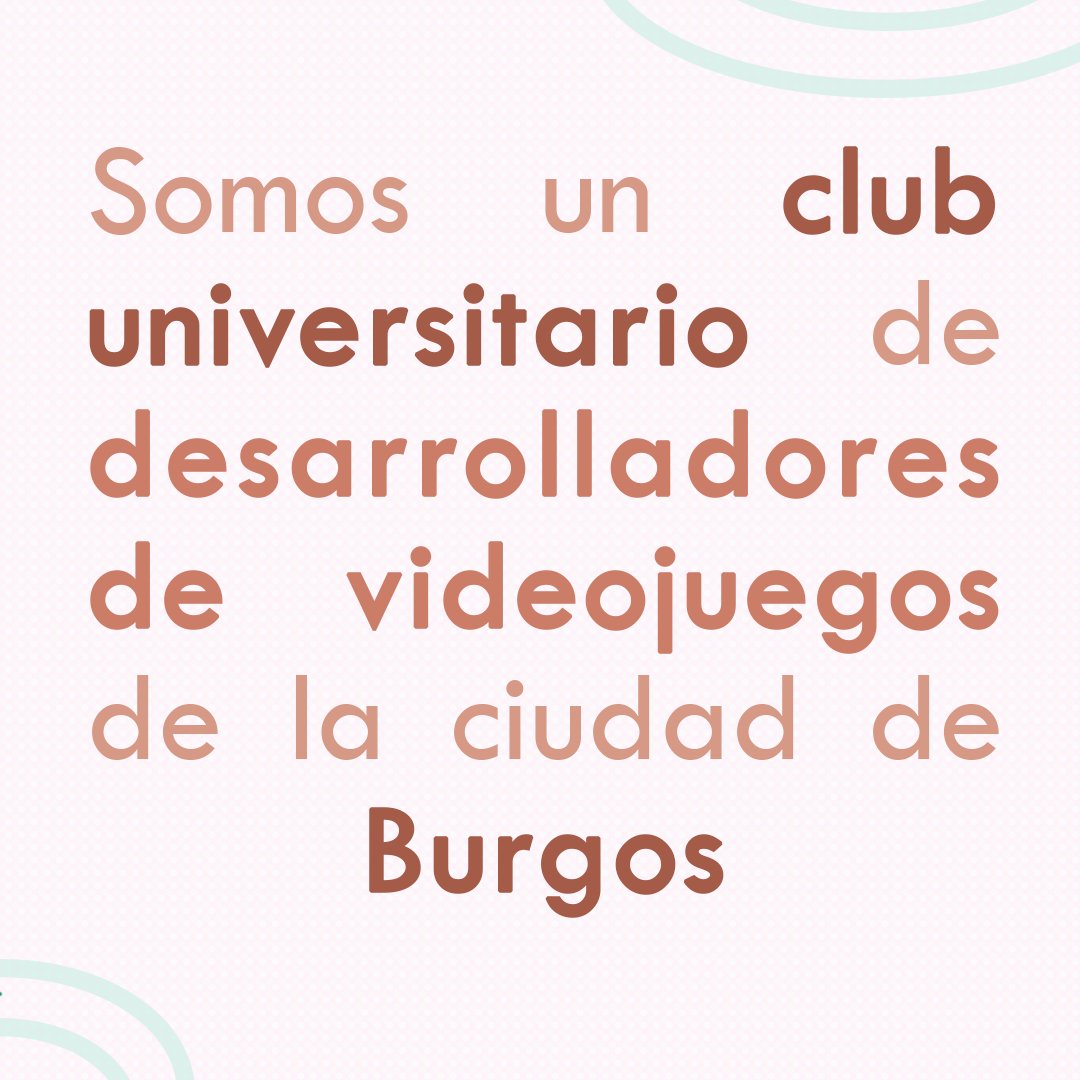 gamedevCLUBU's tweet image. 🔥🚀 ¡Llega Game Dev CLUBU! 🚀🔥
Somos el nuevo club de desarrollo de videojuegos de la Universidad de Burgos 🎮✨.
Si te apasiona crear, jugar y aprender sobre game dev, este es tu sitio.
📌 Eventos, talleres y game jams.
🔗 Síguenos y únete a la aventura.