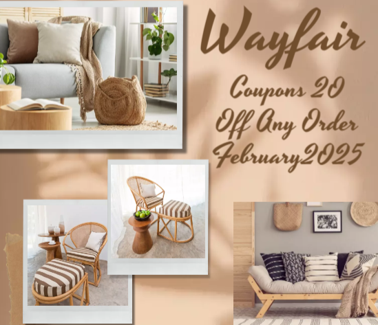 Wayfair Coupons 20 Off Any Order February 2025
Save big with Wayfair promo codes and coupons, at Shop Your Way🤠Hurry, today's the last day to score up to 65% off 🥳Wayfair furniture!😍

#WayFairCoupons #WayFairDealsFebruary #WayFairDiscounts2025 #WayFairOffers #WayFairCodes