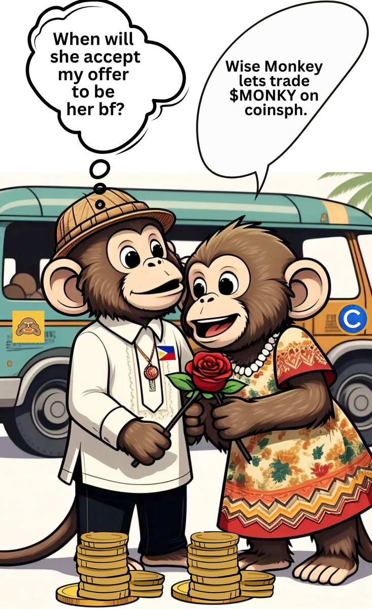 <a href="/coinsph/">Coins.ph</a> <a href="/MonkyMeme/">Wise Monkey</a> A classic romantic gesture!❤️ 
Giving roses typically symbolizes love, appreciation, admiration, respect &amp; esteem. 
One rose🌹: simplicity &amp; sincerity
A dozen roses: grand romance &amp; gesture.
<a href="/coinsph/">Coins.ph</a> 
<a href="/MonkyMeme/">Wise Monkey</a> 
#CoinsLovesMonkey 
UID: 0x030634eed29679df5e4214f3a558318caf00c705