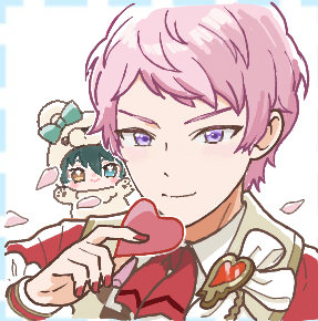 場所埋めに最初の方におじゃまさせていただいたのですが宗くんしか描けてなくてすみません🥹描き足しに行きにくいので自前で足しました #VRみか宗BG