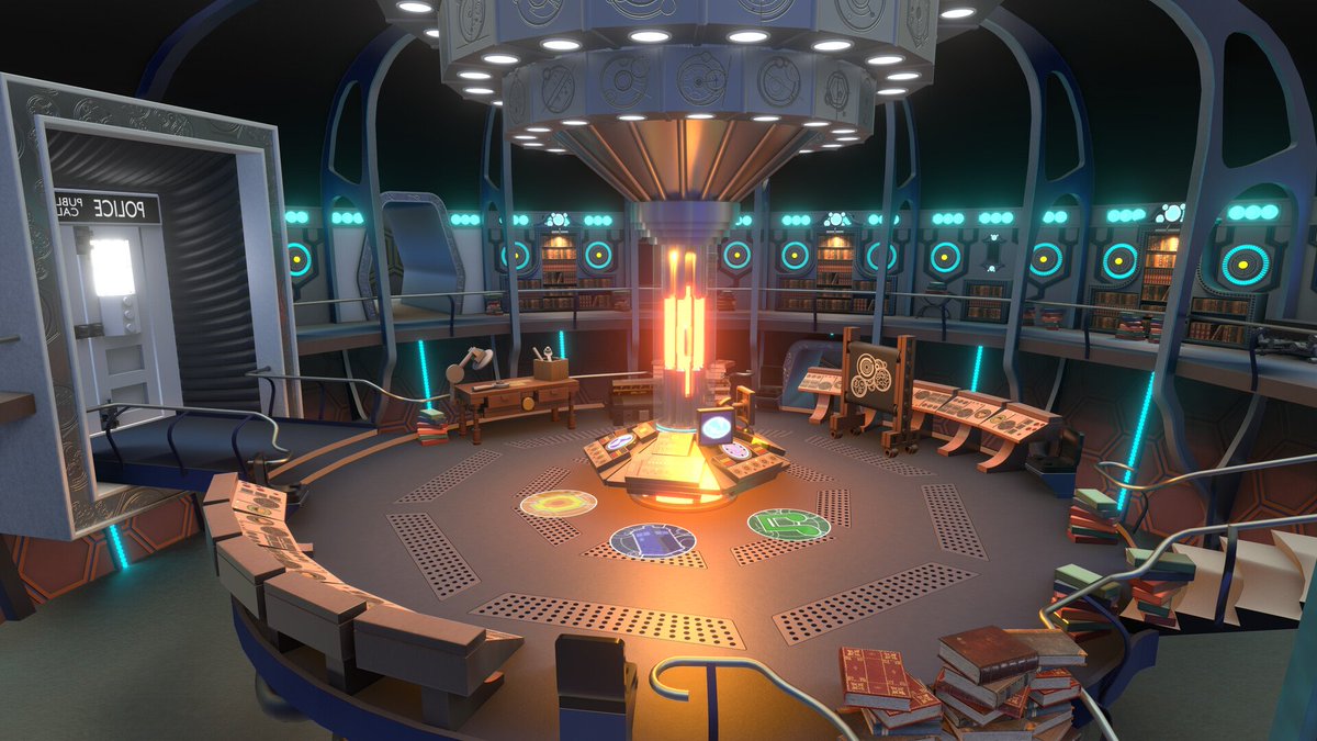 Codec02's tweet image. Twitter #DrWho until I get to make a #DoctorWho spinoff/Big Finish Audio Series day283

if there was a Lego Doctor Who Video Game...

The TARDIS Interior would be the Hub Starting Area, how would a free-roam work, maybe The TARDIS takes you through time &amp;amp; space?
