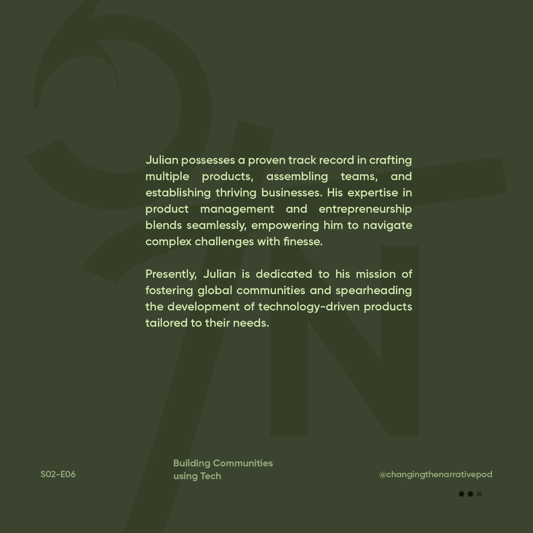 Changing the Narrative tweet media