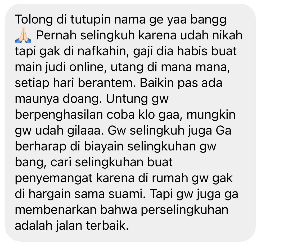 radenrauf's tweet photo. Ini yang jawab cewek: https://t.co/jXPedhvt8a