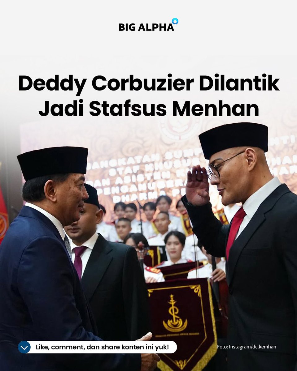 Dandhy_Laksono's tweet photo. Narasi efisiensi atau "penghematan demi rakyat" makin gak nyambung dengan tindakan.

Alih-alih memanfaatkan atau meng-upgrade SDM yang ada, justru terus menambah beban anggaran dengan mengangkat orang-orang seperti ini. https://t.co/Tb7A5UtaUl