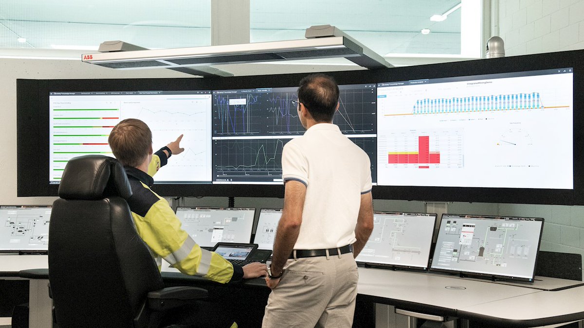 abb_automation's tweet image. Cement meets AI innovation!

Discover how ABB’s Expert Optimizer and Carbon Re’s AI boost efficiency in kilns:

✅ Cut emissions
✅ Increase alternative fuel use
✅ Enhance productivity

Watch the on-demand webinar now ➡️ ow.ly/zlLR50UXsSP

#ABB #ProcessIndustries