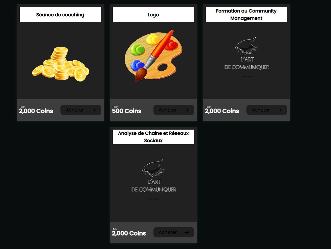 StreamAndLoot's tweet photo. 🎮🔥 Chez Stream &amp; Loot, on va à l'essentiel ! Avec tes coins, booste ton stream : coaching avec un partenaire, relooking de logo, analyse pro de ta page, astuces concrètes pour optimiser ta présence en ligne. 🚀 Une boutique faite par et pour les streamers ! #StreamAndLoot https://t.co/qEFocWl3LH