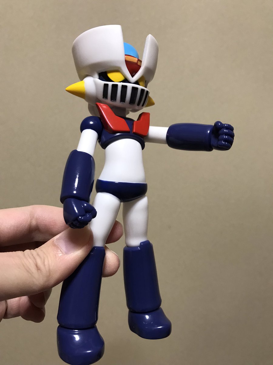 新品未開封 萌えマジンガー ソフビ ワンフェス マジンガーZ みかんかっぱ 萌えマジンガー ソフビ ワンフェス マジンガーZ