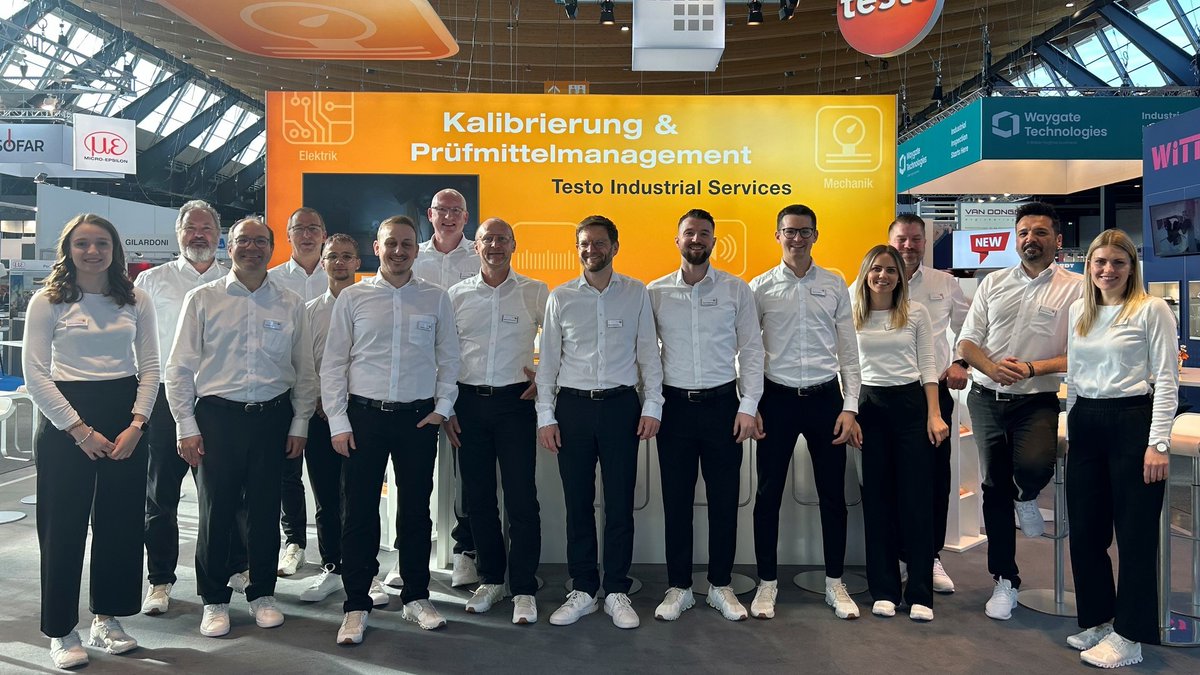 Control_Messe's tweet image. #Control2025, take the next level QA!  With expert knowledge such as that of Testo Industrial Services: Discover everything you need to know about the calibration of your process measurement technology, as well as calibration solutions for e-mobility.🗓️ 06 - 09 May 2025,Stuttgart