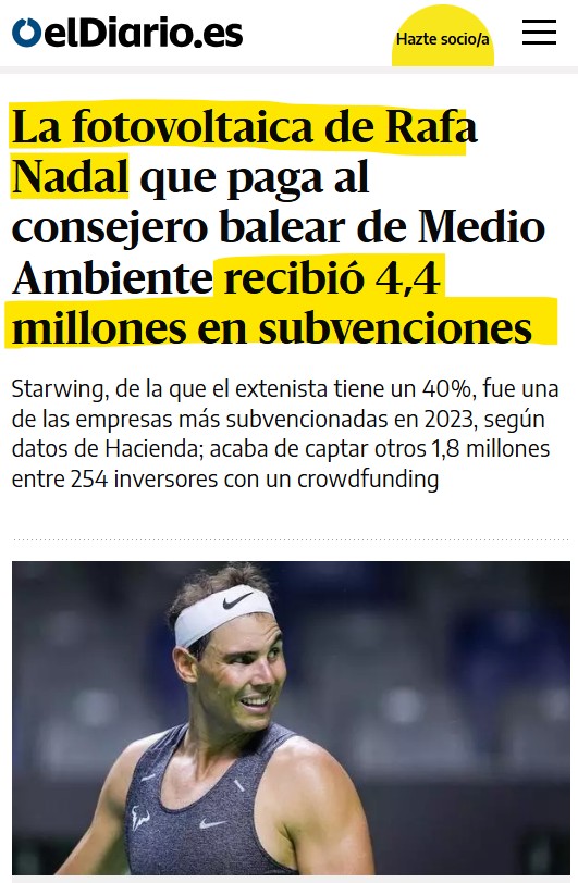 ⚠️ Un buen ejemplo de lo que significa conflicto de intereses (y poca vergüenza) ⤵️