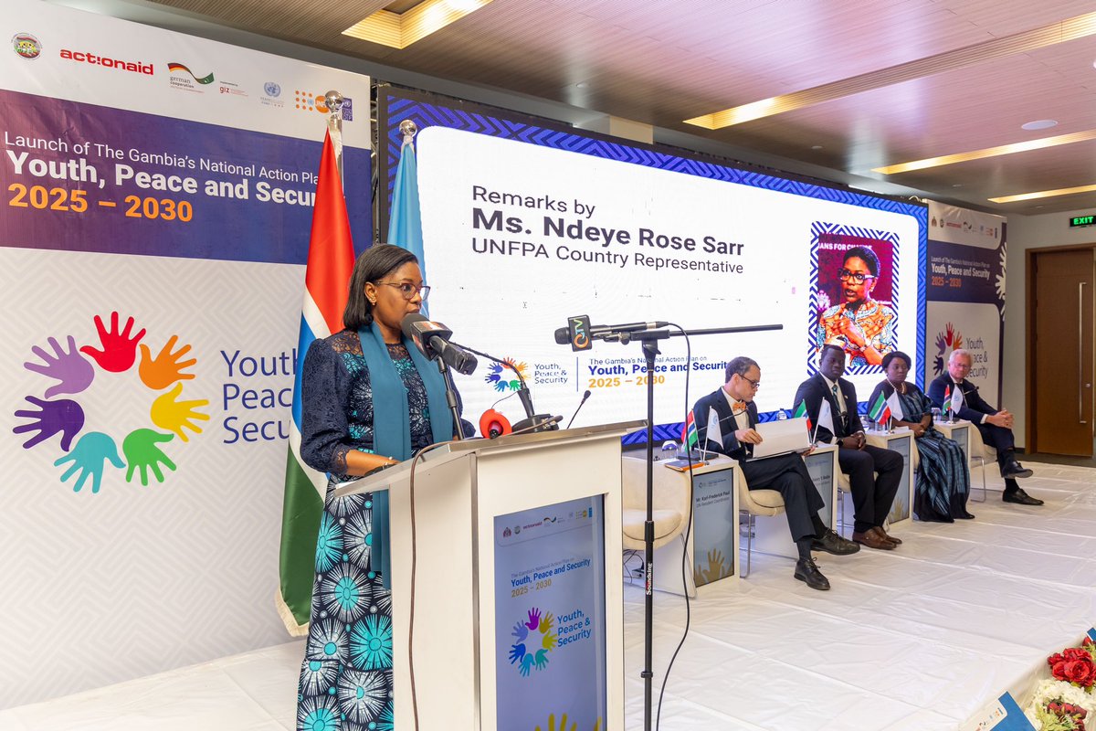 UNFPA in The Gambia tweet media