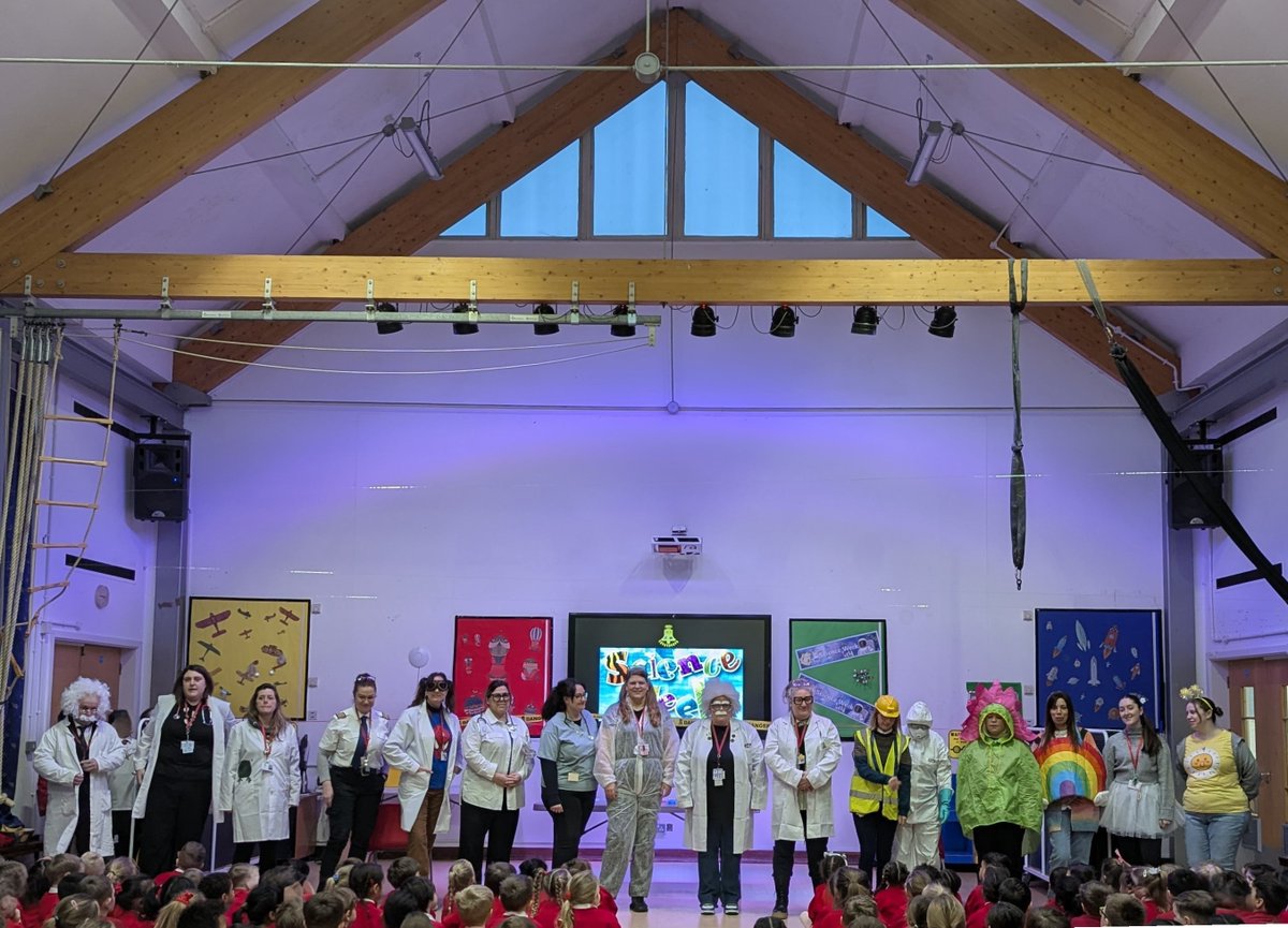 Stepgates School tweet media