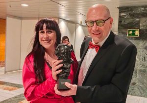 Holasoyramon's tweet photo. Goya 2025 – Los premiados, la gala, el famoseo – #goya2025 

https://t.co/fhrtUwfLsb

@HeraldodelHenar,@DESTINOARRAKIS,@CentaurosAlca,@alcarriatv,@CinesGuada,@PilarBernado, @clara_bernado https://t.co/PbU0j6GbvT