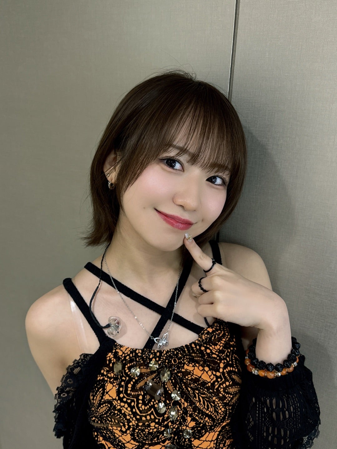 モバガチャ　ひなフェス2025 野中美希　アクリル時計 モバガチャ ひなフェス2025 野中美希 アクリル時計 - メルカリ