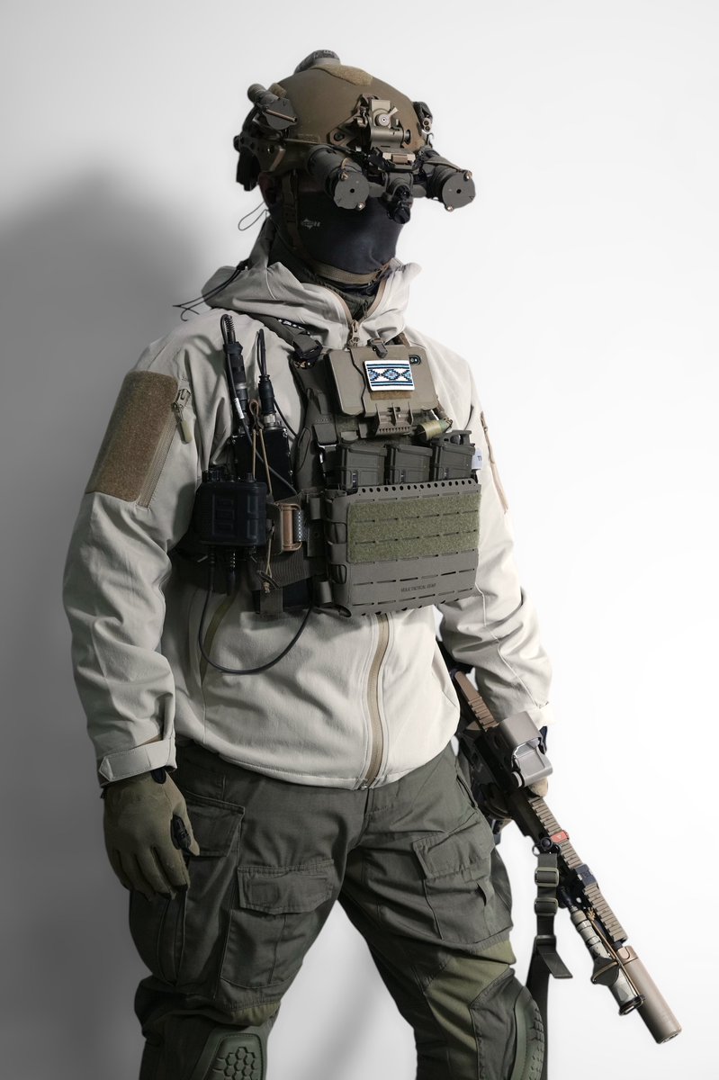 リ*ル様 VOLK TACTICAL GEAR LVS-Air Light Ge ➖NEW PRODUCTS➖ LVS-Air Light / Sand Gray with RANGER GREEN