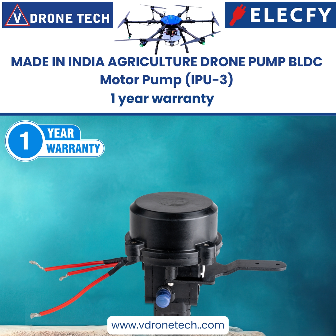 ElecfyI22857's tweet image. Made in India Agriculture Drone Water Pump Motor 
✔️ 1-Year Warranty ✅
✔️ High Performance &amp;amp; Durable 💪
✔️ Available Now at Elecfy.in !

Order Now! 

#AgricultureDrone #MadeInIndia #VDroneTech #DroneWaterPump #FarmTech #DroneInnovation #elecfyin #elecfy #ordernow