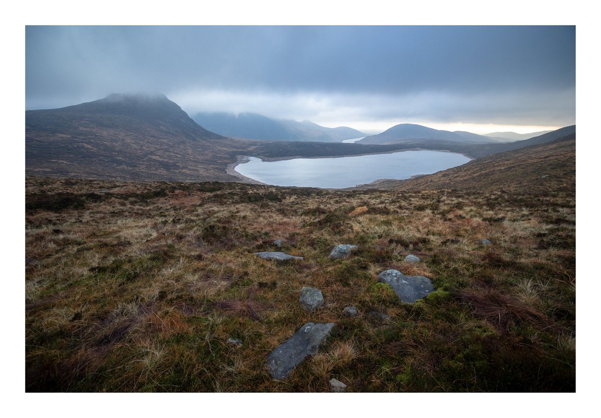 TheDarkPixel2's tweet photo. Back in to the Wild
Dark clouds descend over a boggy Mourne Mountains. https://t.co/u8iR3Zt7qh