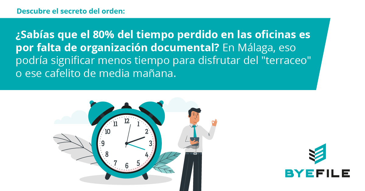 🚨 ¿Sabías que el 80% del tiempo perdido en las #oficinas es por falta de organización documental? 

Con #ByeBox di adiós al caos y al desorden, recuperamos tu tiempo. 

👉 Descubre cómo optimizar tu oficina: byefile.com/01-29-05-byebo…

#ByeCaosHelloOrden #DestrucciónCertificada