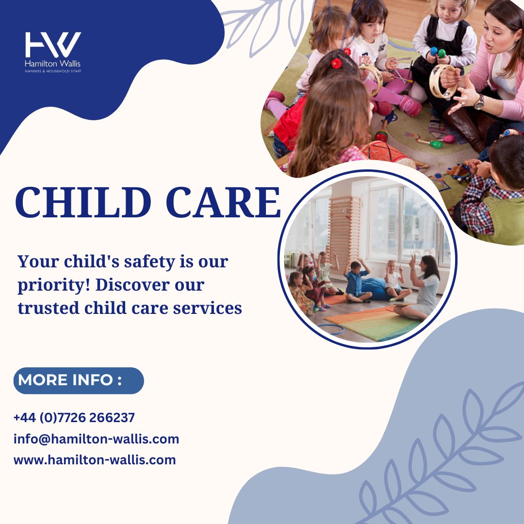 hamiltonwallis1's tweet photo. Need peace of mind while you work? Our professional nannies offer safe, look after for your little ones. Contact us today to find the perfect fit!
More info >> https://t.co/OqdJciMAAt

#nannyservice #childcareservice #ChildcareServicesinUK #hamiltonwallis #bestnannyservicesinUK https://t.co/6AFUegrjAx