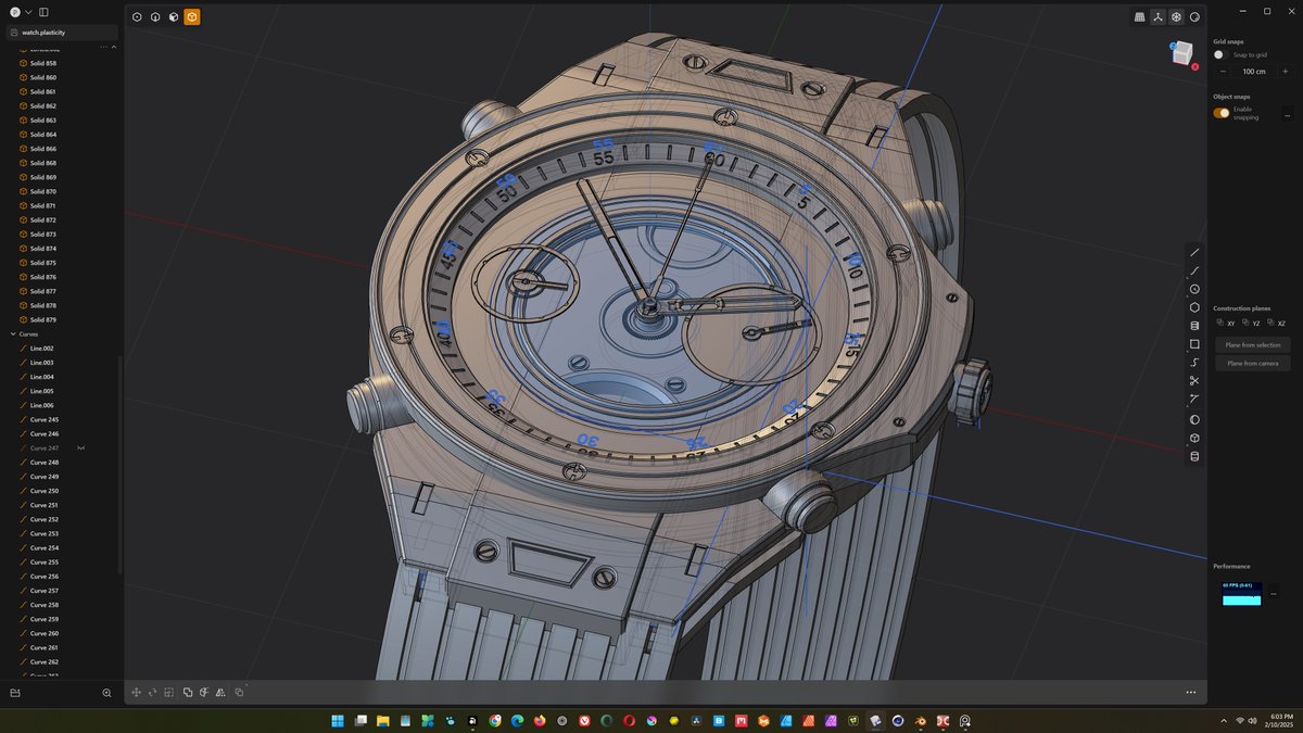 More
<a href="/getPlasticity/">Plasticity</a>
practice for motion graphics boards. #b3d #3DCG #blender #motionGraphics #styleframes #design <a href="/geoscatter/">Geo-Scatter</a>