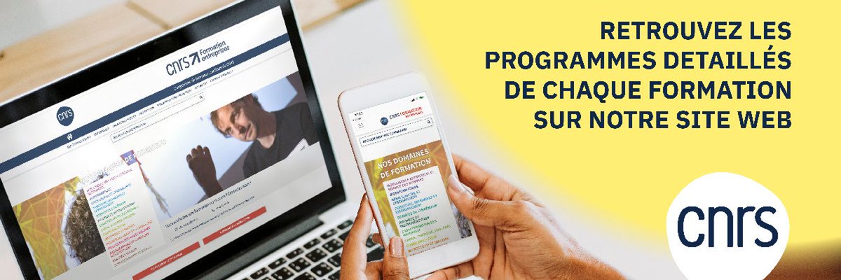 #PourquoiChoisirCNRSFormation
En s’appuyant sur une approche à la fois stratégique, opérationnelle et interdisciplinaire, nous accompagnons les acteurs du changement à relever les défis technologiques et éthiques de demain.
