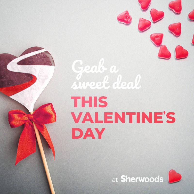 Happy Valentines Day from the Sherwoods team!!🌹❤