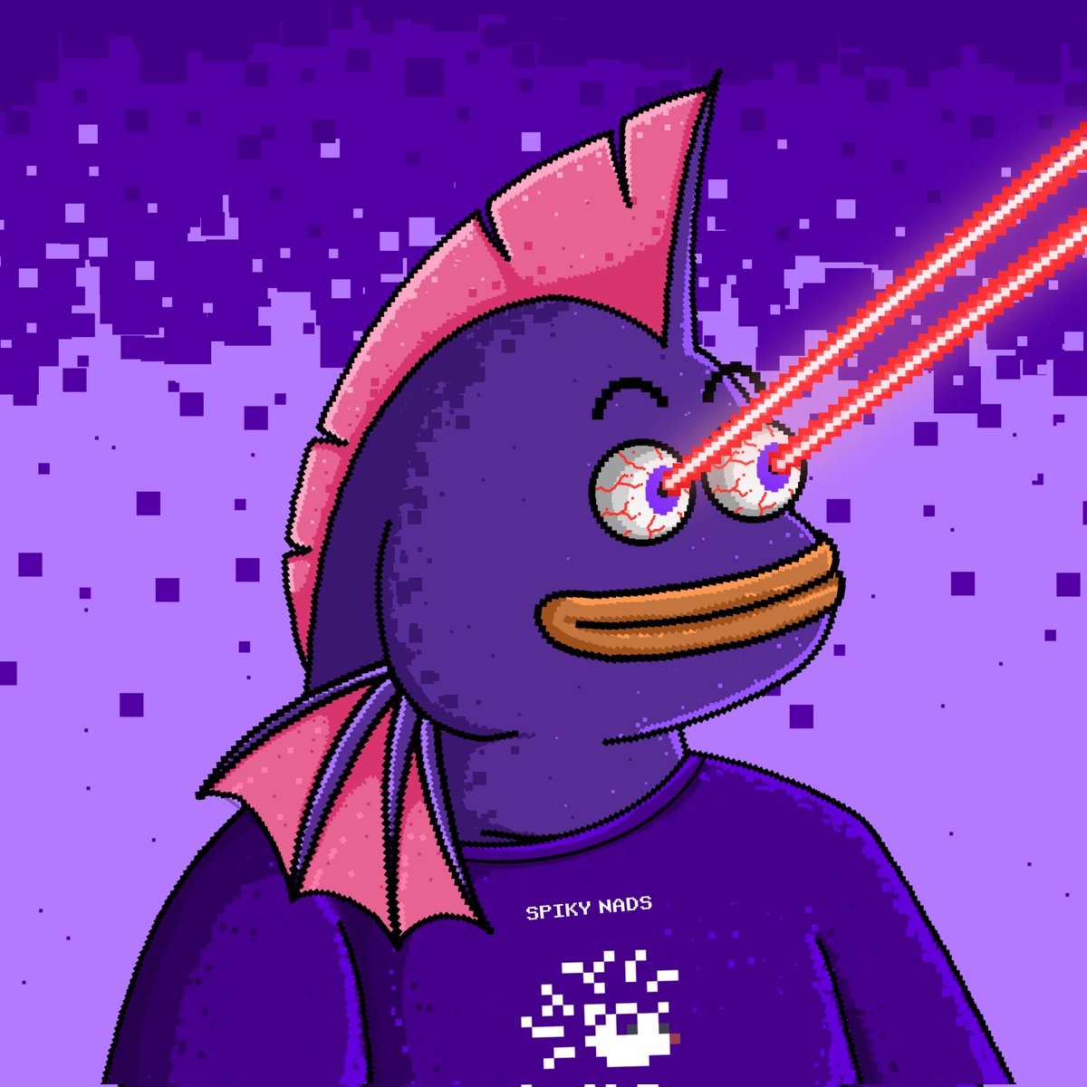 The <a href="/slmndNFT/">SLMND (mainnet arc)</a> team is joining us tonight for Spiky Fun Night in the Spiky Discord at 7 PM UTC!

If you are bullish on NFTs and Monad, you need to check out SLMND!

✅ Community-driven
🐐 Goated team
🎨 Amazing art