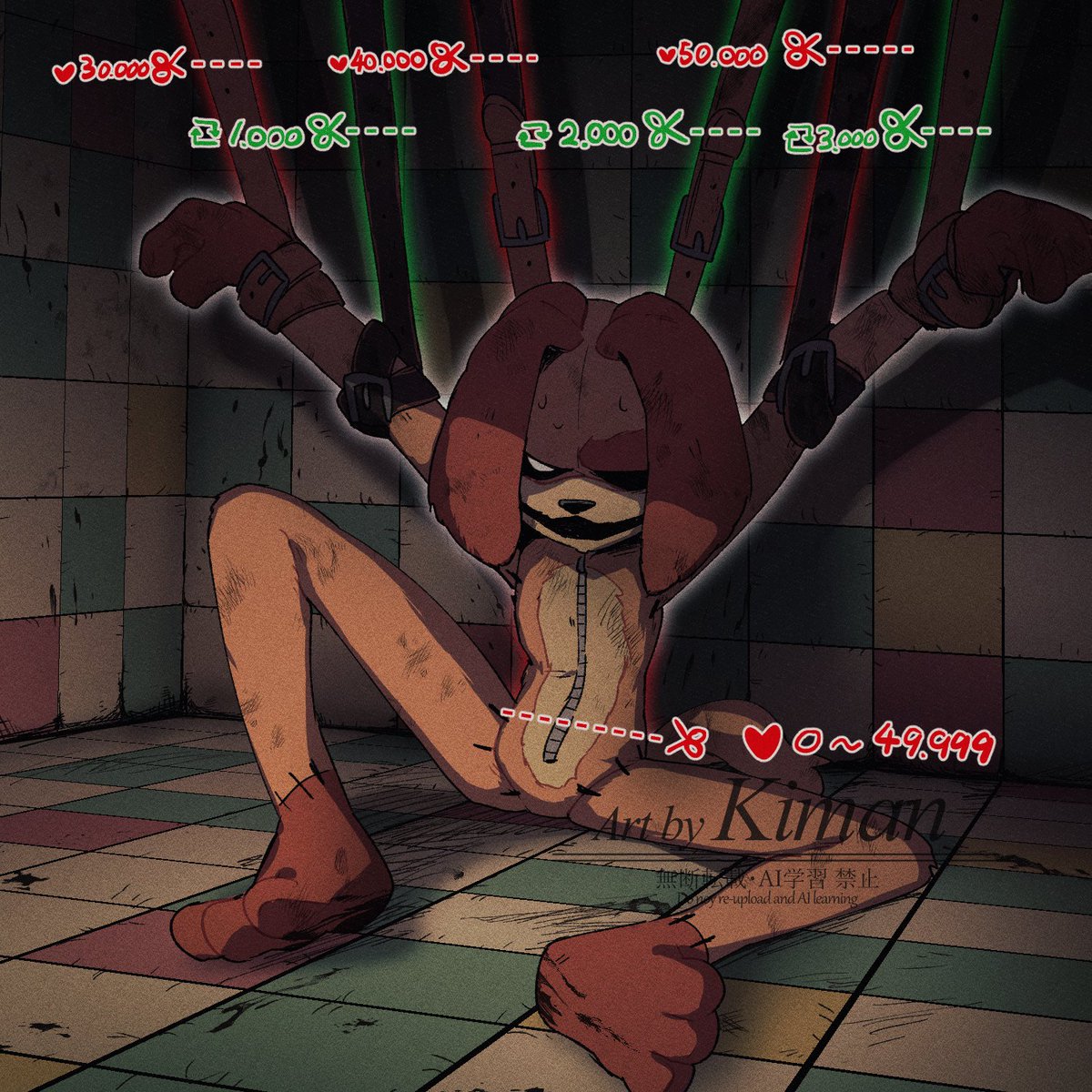 流行りにのっただけ🐶✂
※やりません