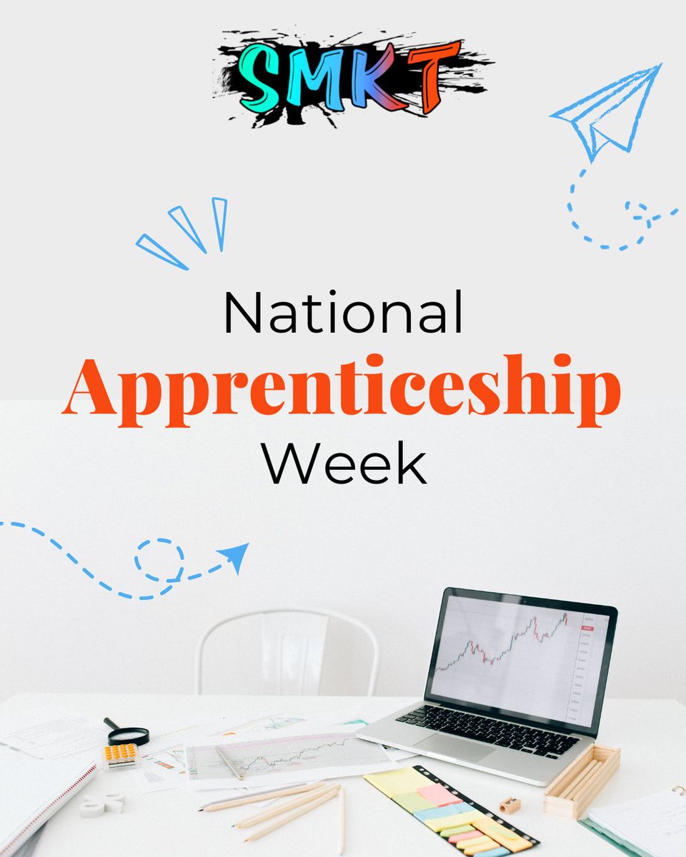 SocialMedia_KT's tweet photo. It’s National Apprenticeship Week! 

Want to upskill your team? Our Digital Apprenticeship equips your employees with the latest strategies to help your business thrive online. 

https://t.co/8BmgBDKIIr https://t.co/8bbiqYm5TL