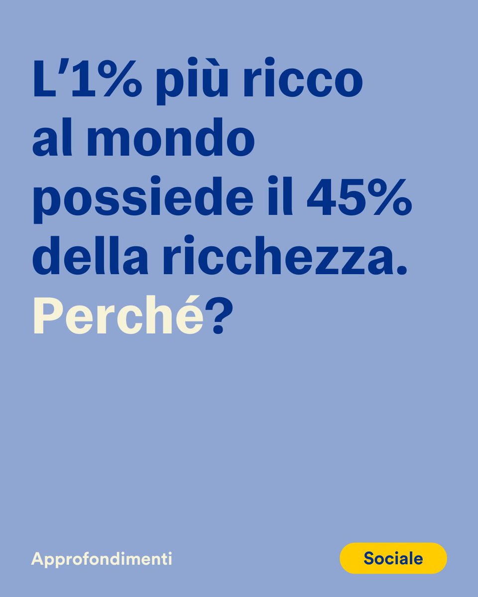 Etica Sgr (@eticasgr) on Twitter photo Ricchezza concentrata, povertà stagnante: il report <a href="/OxfamItalia/">Oxfam Italia</a> denuncia il lato oscuro dell’economia globale ⤵️
eticasgr.com/storie/approfo… Ricchezza concentrata, povertà stagnante: il report <a href="/OxfamItalia/">Oxfam Italia</a> denuncia il lato oscuro dell’economia globale ⤵️
eticasgr.com/storie/approfo…