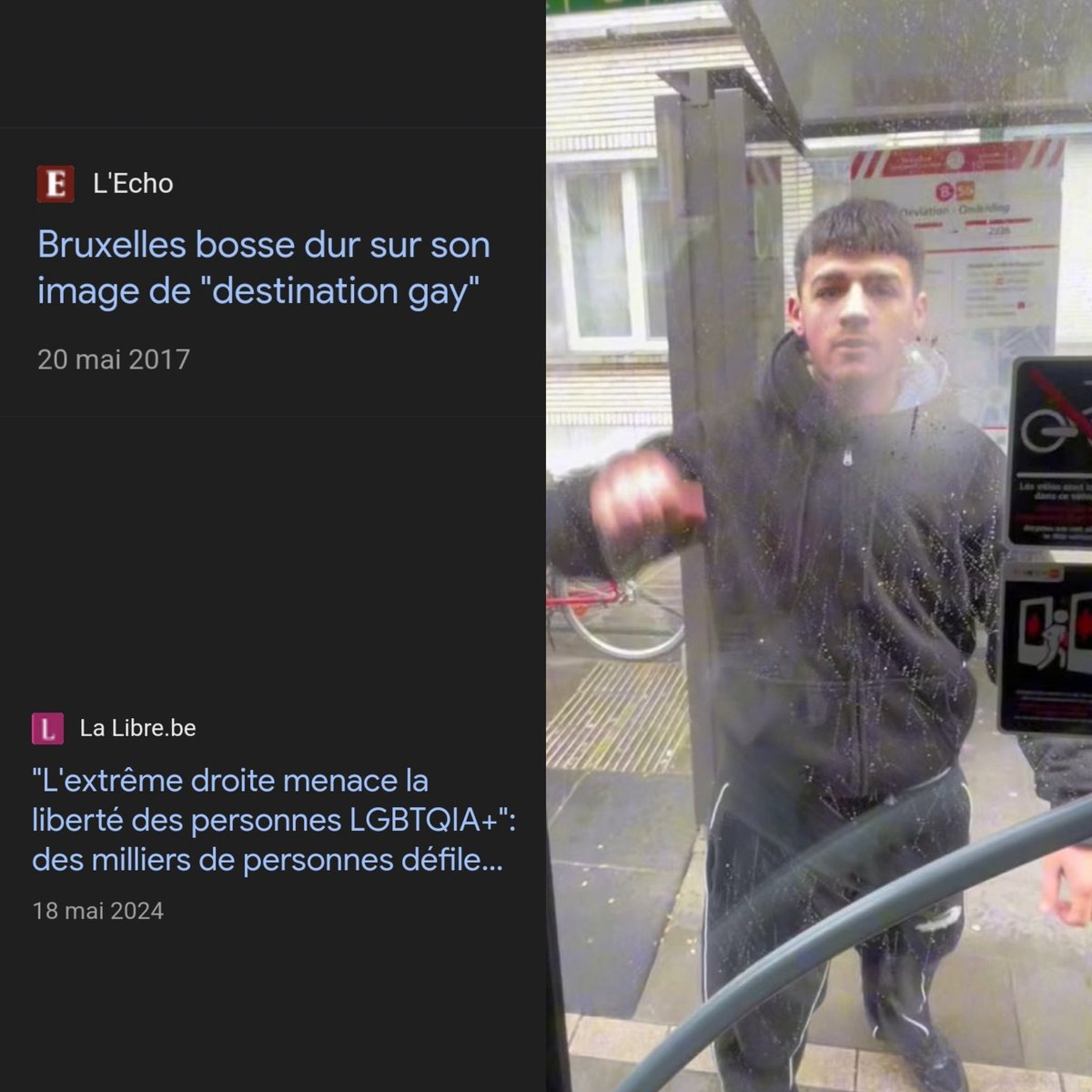 Bruxelles, théorie et pratique.