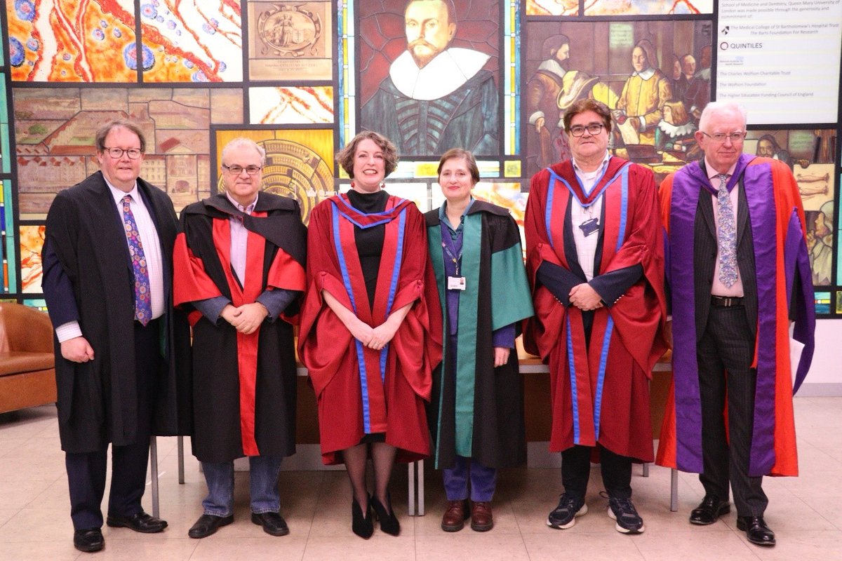 William Harvey Research Institute tweet media