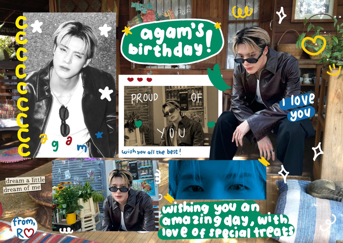 Ada yg bisa ngedit poster ultah ga? Sejenis gini. Rep pricenya ya #zonauang